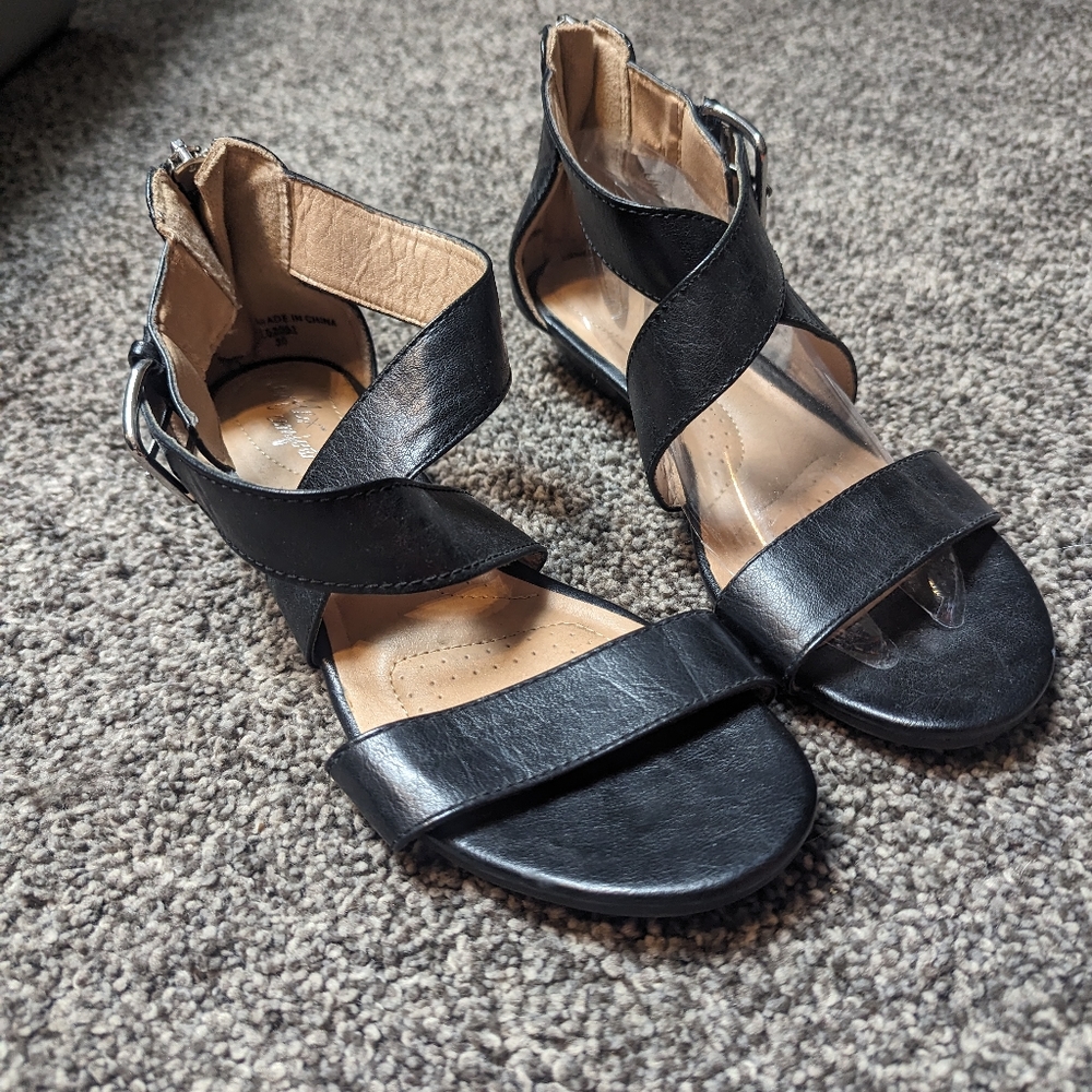 Gladiator sandals